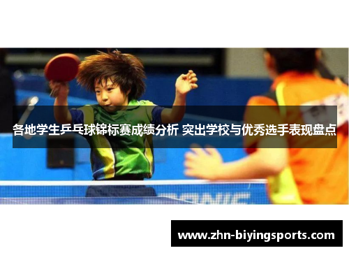 各地学生乒乓球锦标赛成绩分析 突出学校与优秀选手表现盘点