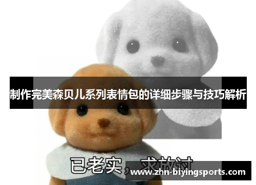 制作完美森贝儿系列表情包的详细步骤与技巧解析