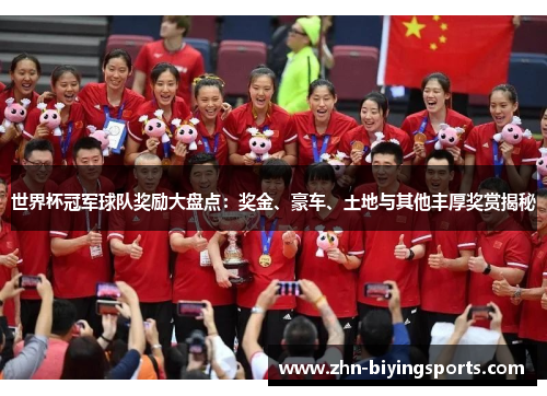 世界杯冠军球队奖励大盘点：奖金、豪车、土地与其他丰厚奖赏揭秘