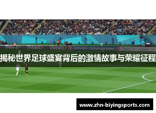 揭秘世界足球盛宴背后的激情故事与荣耀征程
