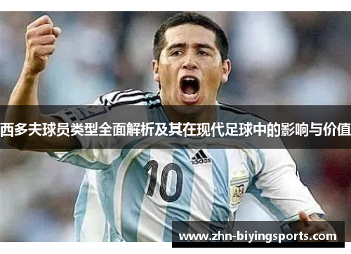 西多夫球员类型全面解析及其在现代足球中的影响与价值